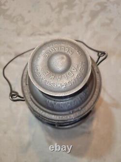 NYNH&H RR Lantern With Cast Globe New Haven Railroad