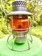 Near Mint Indianapolis Union Railway Amber Globe Railroad Lantern