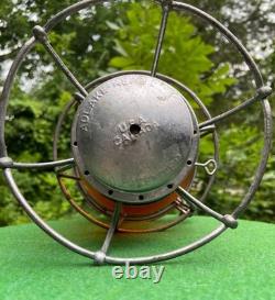 Near Mint Indianapolis Union Railway Amber Globe Railroad Lantern Near Mint Indianapolis Union Railway Amber Globe Railroad Lantern