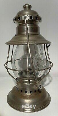 New York & Boston Air Line Presentation Bell Bottom Railroad Lantern