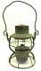 New York Central NYCS Kerosene No. 999 Railroad Lantern Lamp CNX Globe
