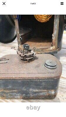 New York Central Railroad Switch Lantern Lamp With NYC RR Complete Burner