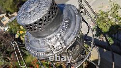 New York New Haven & Hartford Adlake 100 Railroad Lantern Matching Cast Globe