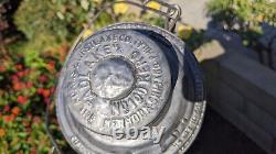 New York New Haven & Hartford Adlake 100 Railroad Lantern Matching Cast Globe