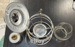 New York New Haven Hartford Railroad Dietz 39 Vulcan Lantern w Clear Cast Globe