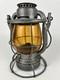New York New Haven & Hartford Railroad N. Y. N. H. &H Dietz Vesta Lantern AmberGlobe