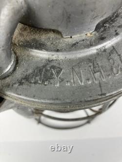 New York New Haven & Hartford Railroad N. Y. N. H. &H Dietz Vesta Lantern AmberGlobe