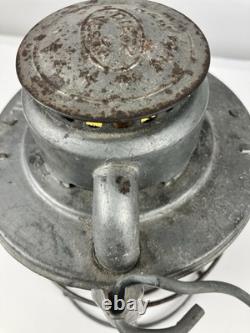 New York New Haven & Hartford Railroad N. Y. N. H. &H Dietz Vesta Lantern AmberGlobe