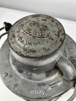 New York New Haven & Hartford Railroad N. Y. N. H. &H Dietz Vesta Lantern AmberGlobe