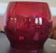 New York, New Haven and Hartford Railroad Embossed Red lantern Globe CMX