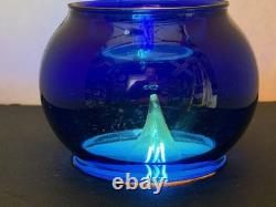 Nickel Plate Road NKP Adlake Kero Railroad Lantern Cobalt Blue Globe Nickel Plate Road NKP Adlake Kero Railroad Lantern Cobalt Blue Globe