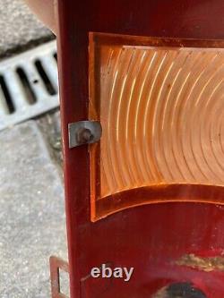 Nicoln Vintage Paraffin Road/Railway Warning Lamp/Lantern Extremely Rare