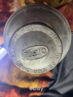 No 39 Dietz Standard Red Railroad Lantern