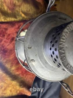 No 39 Dietz Standard Red Railroad Lantern