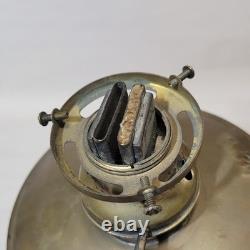 Norfolk & Western Railroad Oil Lamp Sconce Font Tank, Burner by Adams & Westlake