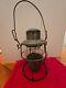 Norfolk and western railway lantern with cast N&W clear lens