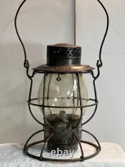 Northern Pacific Railroad Rare Dietz Lantern