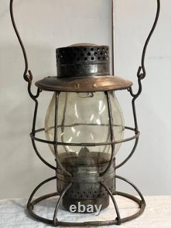 Northern Pacific Railroad Rare Dietz Lantern