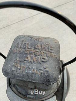Not Union Pacific Railroad Caboose Lantern Adlake Non-Sweating MO PAC Original