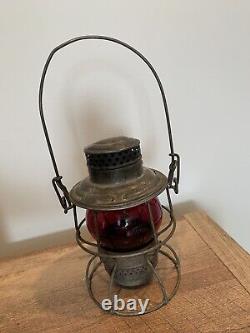 Npry Lantern Npry Red Globe Northern Pacific Railway