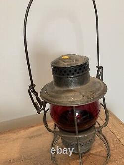 Npry Lantern Npry Red Globe Northern Pacific Railway