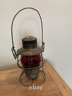 Npry Lantern Npry Red Globe Northern Pacific Railway