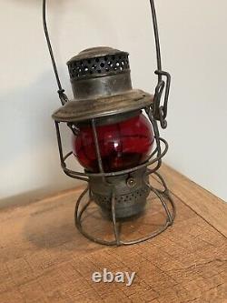 Npry Lantern Npry Red Globe Northern Pacific Railway