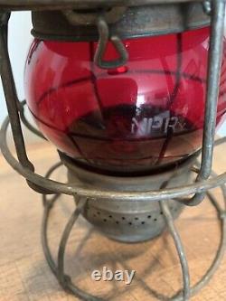 Npry Lantern Npry Red Globe Northern Pacific Railway