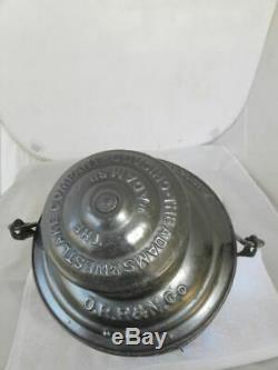 OREGON RAILROAD & NAVIGATION CO. RAILROAD LANTERN Clear Cast OR&N Globe