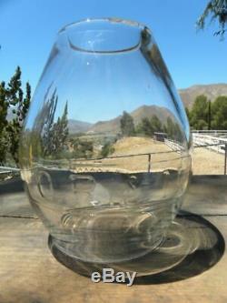 OREGON RAILROAD & NAVIGATION CO. RAILROAD LANTERN Clear Cast OR&N Globe