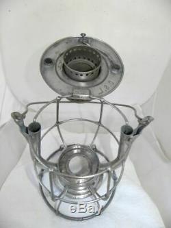 OREGON SHORT LINE RAILROAD LANTERN Clear Etched OSL Vesta Globe