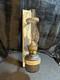 Oil Lamp Vintage DRESSEL Railroad Caboose Bunk Car Train Wall Lamp 18 T