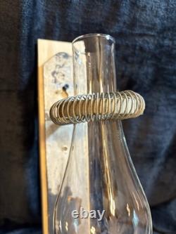 Oil Lamp Vintage DRESSEL Railroad Caboose Bunk Car Train Wall Lamp 18 T