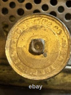 Oil Lamp Vintage DRESSEL Railroad Caboose Bunk Car Train Wall Lamp 18 T