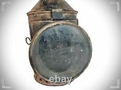 Old 14 Antique Train Railway Light Big Size Iron Lamp/Lantern Collectible India