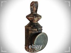 Old 14 Antique Train Railway Light Big Size Iron Lamp/Lantern Collectible India