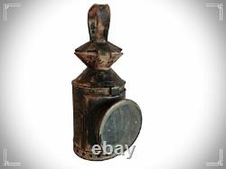 Old 14 Antique Train Railway Light Big Size Iron Lamp/Lantern Collectible India