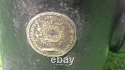 Old Adlake railway lamp patent 1907 train lantern London