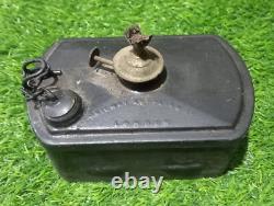 Old Adlake railway lamp patent 1907 train lantern London