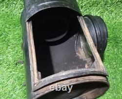 Old Adlake railway lamp patent 1907 train lantern London