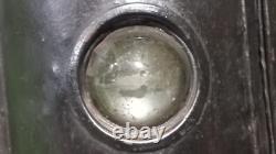 Old Adlake railway lamp patent 1907 train lantern London