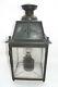 Old Large Lantern Lamp Railway Station Train Locomotive Poyard