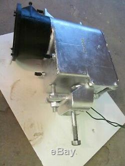 Old Railroad Searchlight Block Signal With Working Mech And Mast Restored