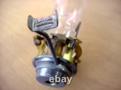 Old Railroad Switch Lamp Long Time Burner & Pyrex Chimney NOS Never Used In Box