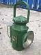 Old Ser South Eastern Railway Hand Lamp / Lantern Dated 1939 With Burner