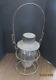 Old Southern Railroad Lantern with Etched Globe