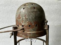 Old Vintage Lr-1 15 CIVIL War Period Signal Railway Train Oil Lantern /lamp