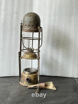 Old Vintage Lr-1 15 CIVIL War Period Signal Railway Train Oil Lantern /lamp
