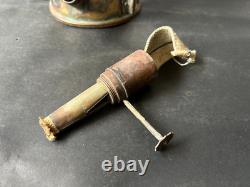 Old Vintage Lr-1 15 CIVIL War Period Signal Railway Train Oil Lantern /lamp