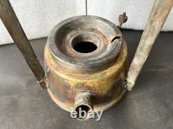 Old Vintage Lr-1 15 CIVIL War Period Signal Railway Train Oil Lantern /lamp